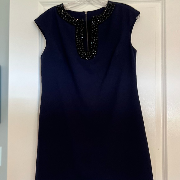 Vince Cameo Dress Navy Size 6 - Picture 2 of 3